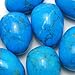 Blue Howlite Crystal Egg ~48mm