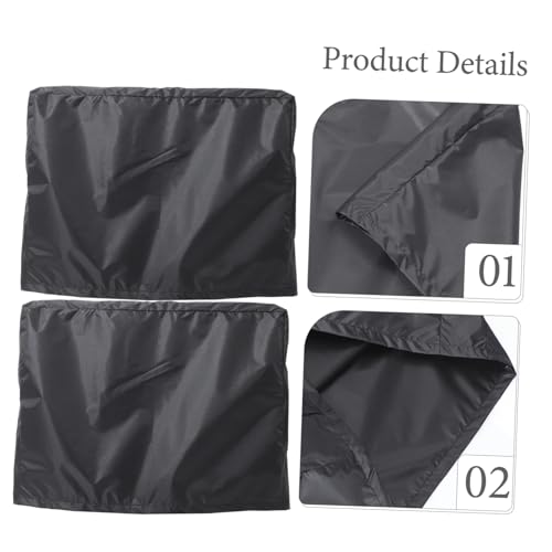 Funda antipolvo evita manchas protector de pantalla de ordenador para PC 6
