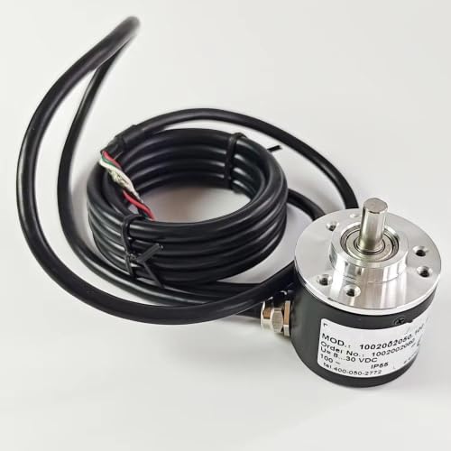 Codeur rotatif incrémental 1002002050.100 à arbre solide et signal de phase