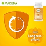 MADENA Vitamin C Kapseln – 2000mg Tagesdosierung mit dem patentierten PureWay-C für ein starkes Immunsystem, mit Langzeiteffekt, 120 Kapseln