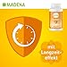 MADENA Vitamin C Kapseln – 2000mg Tagesdosierung mit dem patentierten PureWay-C für ein starkes Immunsystem, mit Langzeiteffekt, 120 Kapseln