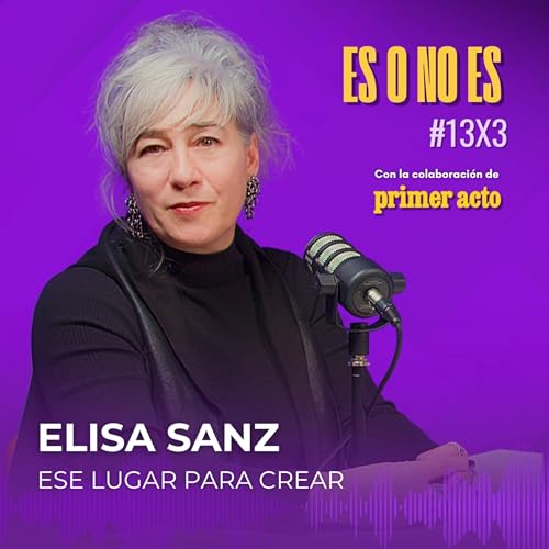 Ese lugar para crear: Entrevista a Elisa Sanz