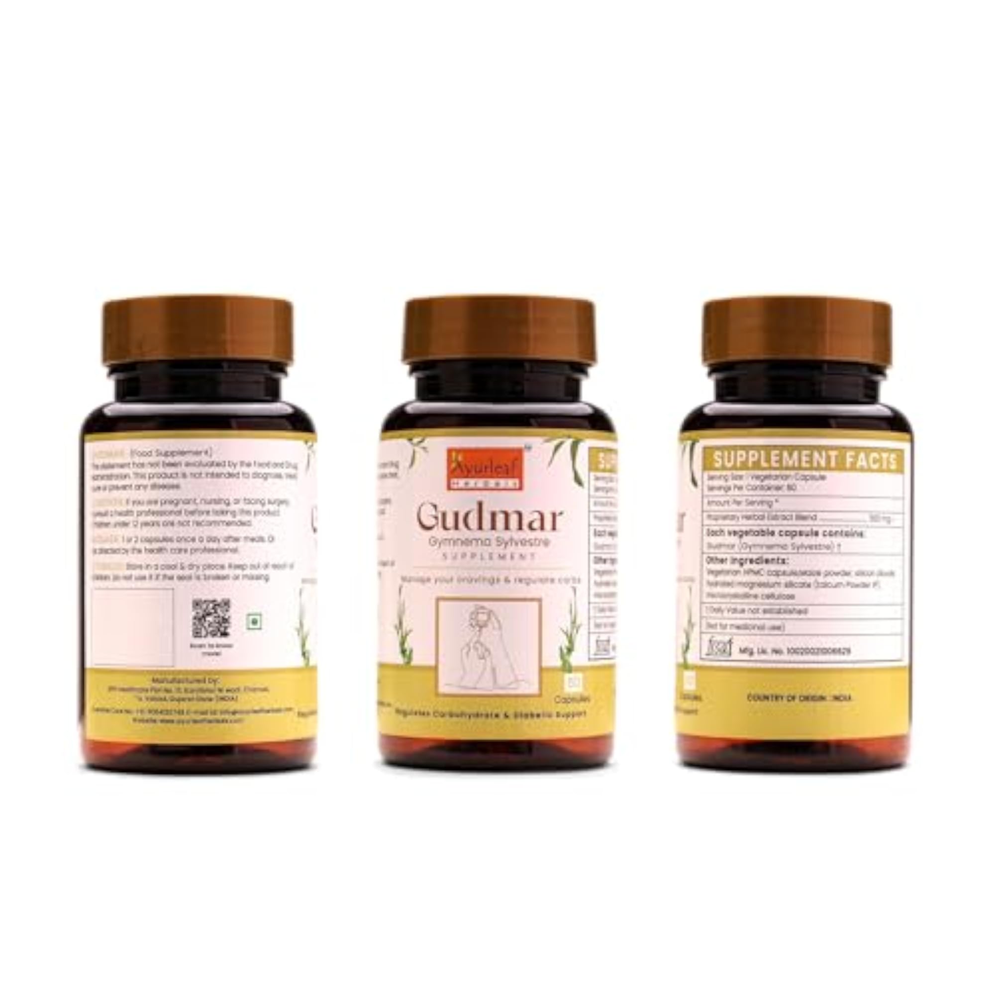Gudmar Capsules for Endocrine Health