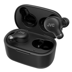 JVCケンウッド JVC HA-Z251T-B ワイヤレスイヤホン Bluetooth Ver5.3 ノイズキャンセリング 外音取込み機能 マイク付き 最大28時間再生 小型 軽量 防滴 IPX4 低遅延モード テレワーク ブラック" 