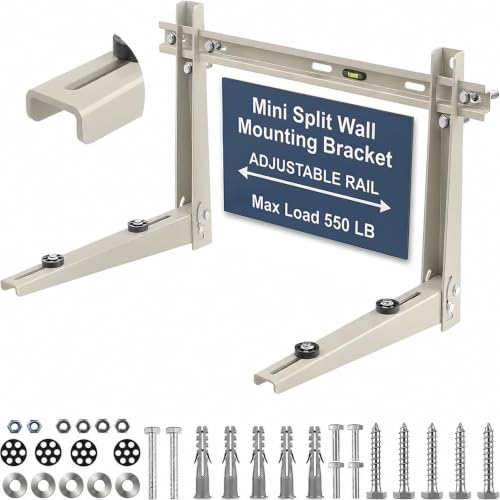 HIODIYI Heavy Duty Mini Split Wall Mounting Bracket