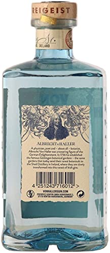 VON HALLERS GIN - Spirit of the Year , Doppel-Gold & Pokal Gewinner (World Spirits Awards) - frisch, leicht & feine… – Bild 5