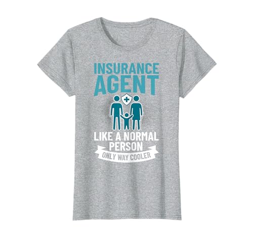 Insurance Agent Underwriter Broker Quote Policy T-Shirt