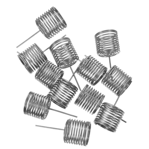 Ciieeo Lot de 12 Godets D'engrais en Acier Inoxydable pour Bonsaï, Tasses Nutritives pour Orchidées et Plantes D'intérieur, Panier à Engrais Rond Petit Format, Fertilisation Jardin