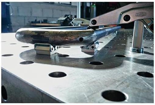 Bessey TWVAD Table Clamping Attachment "Vario" Without Bolt, Silver