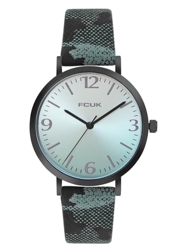 FCUK Analog Green Dial Womens Watch-FK00031E (B0CM6D8J1T) Amazon Price History, Amazon Price Tracker