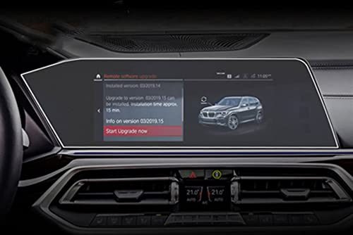 Verre trempé BMW X5 X6 X7 protection d'écran haut de gamme contre les rayures