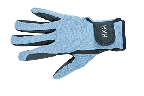 Gants d'équitation HKM gants spéciaux de cavalier pour vos sorties en nature