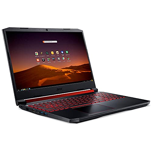 Notebook Gamer Acer Nitro 5 AN515-43-R4C3 AMD Ryzen 7 1TB HD 128GB SSD GTX 1650 15,6 Endless OS