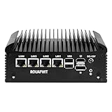 Industrial Fanless Design – Silent & Reliable Operation:Fanless cooling combined with a rugged full-metal chassis ensures silent performance, improved durability, and reduced dust failure risk. Designed for industrial automation, network cabinet, and continuous 24/7 server environments