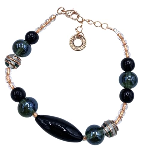 Bracelet femme en verre antique Murrina Venise pour éviter les allergies de peau