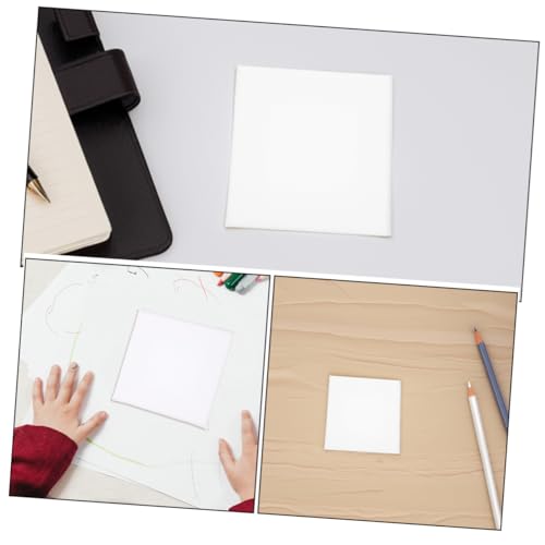 Mini lienzos para pintura acrílica jojofuny de 24 tableros cuadrados de dibujo infantil 8