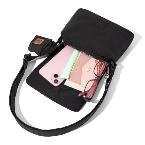 Montana West x Lee Small Crossbody Bags for Women Lightweight Mini Shoulder Bag with Earphone Pouch4