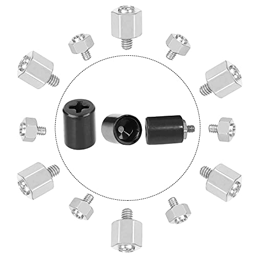 SSD Schroefset, M.2 Nvme SSD Schroeven + Spacers,Schroeven voor Asus Gigabyte ASRock Msi Moederbord M2 Nvme SSD… - Image 7