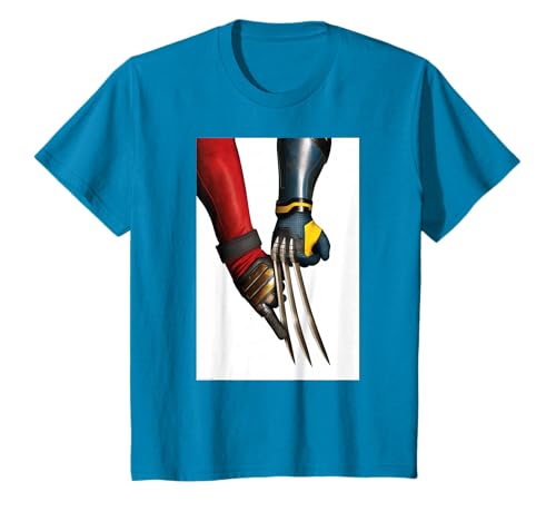 Marvel Studios Deadpool & Wolverine Claw Touch Poster T-Shirt