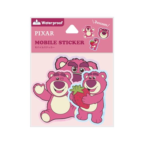 グルマンディーズ ディズニーキャラクター、ピクサーキャラクター ／ モバイルステッカー ロッツォ DNG-264LOのサムネイル