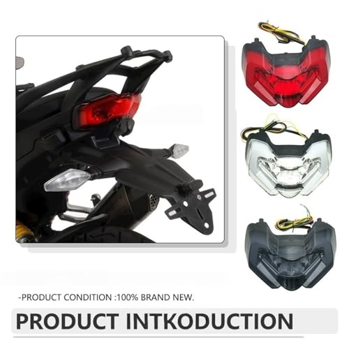 Intermitentes de freno integrados para Multistrada 950 y V4S 1100 4