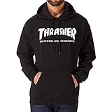 Thrasher Skate Mag Hoodie Black Medium