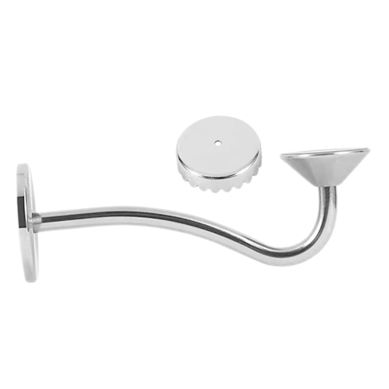 MAGICLULU Portasapone Magnetico Da Parete Per Doccia 3 Pezzi Dispenser Di Sapone Per Cucina Bagno Bar