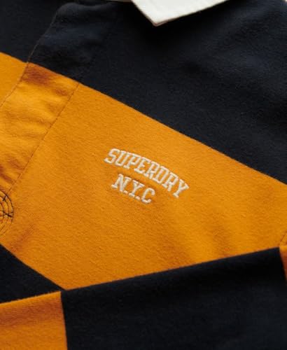 Polo rugby rayé Superdry Vintage Athletic - vue 7