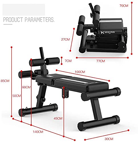 Adjustable Weight Treatment Bench For Full Body Workout, Adjustable Folding Bench Sit Up Incline Decline Equipment, Dumbbell Fitness Weight Bench - Image 3