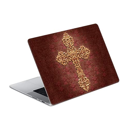 Skin MacBook Pro 16 A2485 Nouveau Croix protection vinyle autocollant PC