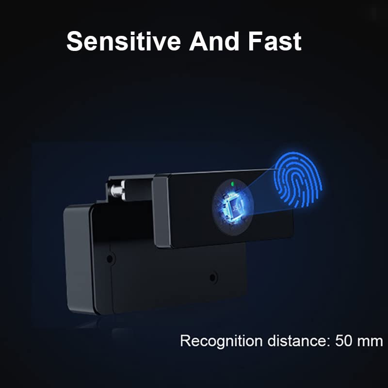 Serratura RFID Per Armadietto Senza Chiave - Senza Trapano, Con Carte, Per Legno, Casa O Ufficio - Foto 8