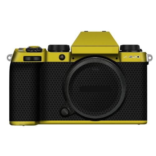 Film protection vinyle Fujifilm X-S20 anti-rayures couleur or mat durable