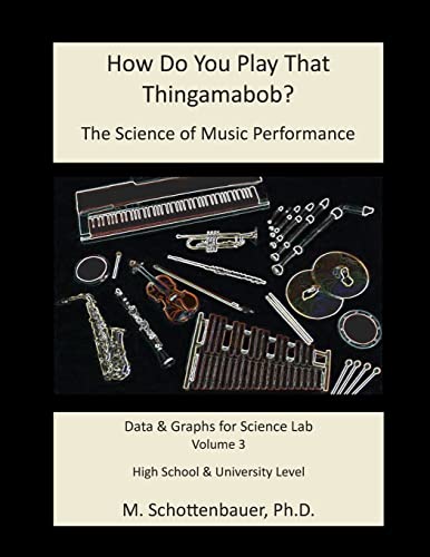 How Do You Play That Thingamabob? The Science of Music Performance: Volume 3: Data and Graphs for Science Lab