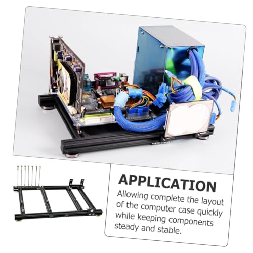 Caja de Computadora DIY Operitacx para Montaje de PC y Pruebas ATX 5