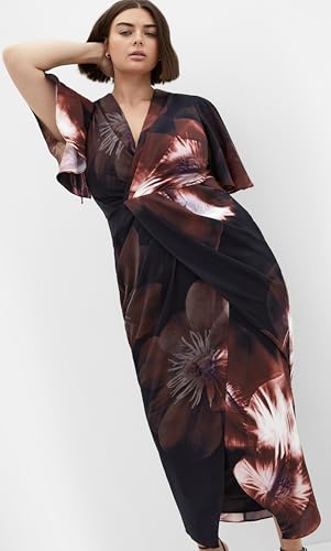 City Chic Women's Plus Size Dress - Braelynn Print Maxi2