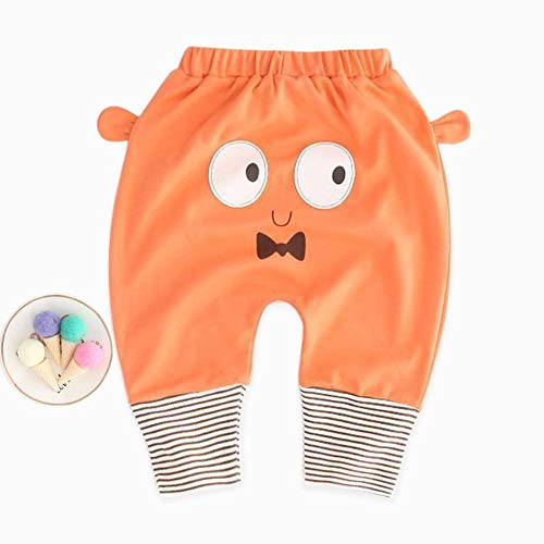 Calça para bebês recém-nascidos, primavera limpa, recém-nascido, estampa de desenho, listras de cost