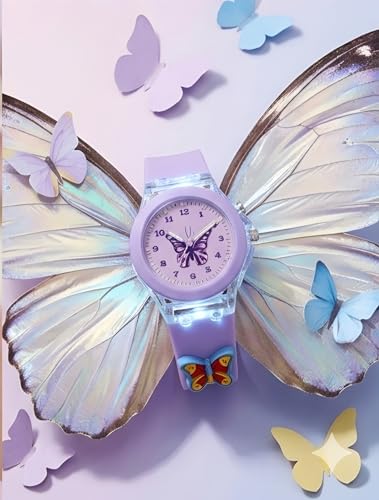 Image of FRIEDRICH 3D Cartoon Charecter Multi Colour Light Children Kids Watch for Boys Girls Analog Watch Boys Best Gift Baby for Kids Watch for 3+ to 11 Year Old boy Girl