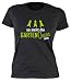 Produktbild Garten Gartenkleidung Print Damen T-Shirt Hobbygärtner Gartenfreunde So Sieht die Garten Queen aus Gartler Gartenarbeit Sprüche Geschenke Bedruckt Gr. M :