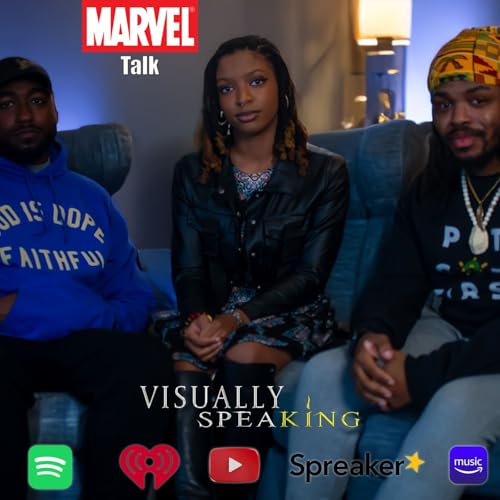 『Marvel Talk: Johnathan Major Scandal Aftermath | Visually Speaking S2 Ep 2』のカバーアート