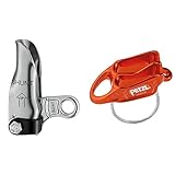 producto 2: Peso: 57 g PETZL -Shunt Bloqueador De Autoseguro + Reverso Accesorio para La Escalada, Adultos Unisex, Naranja Roja, Uni