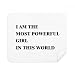 I Am The Powerful Girl Cleaning Cloth Screen Cleaner 2pcs Suede Fabric