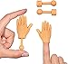 Mani piccole portatili giornaliere (alta cinque mini pacchetti) per mano sinistra e destra con bastoncini di tenuta inclusi