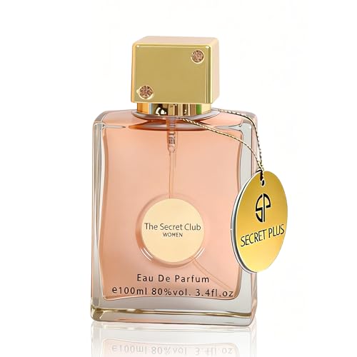 Image of AFLUXE The Secret Club Women's Perfume 3.4 Fl. Oz Eau de Parfum, Floral & Sweet Fragrance, Long Lasting Classic Feminine Scent