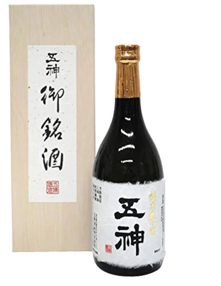 長野県 純米大吟醸 720ml 39% 長野県 純米大吟醸 720ml 39%