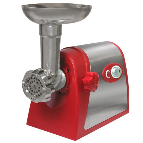 Weston #5 Electric Tomato Strainer with Grinder Attachment