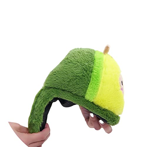 Badelatschen Damen mignons avocat coton chaud et doux