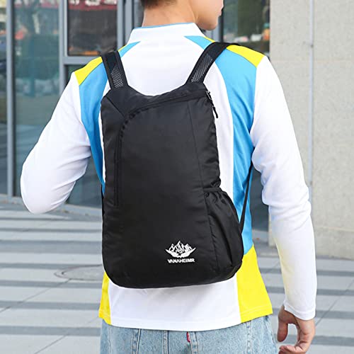 Mochila ultraligera plegable resistente al agua para excursión miniatura 6