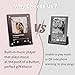 Custom Music Picture Frame, Photo Frames That Plays Songs, Personalized Music Gifts Spotify Song Plaque with Picture, Anniversary Birthday Gift for Couple Lover, Family, Friends