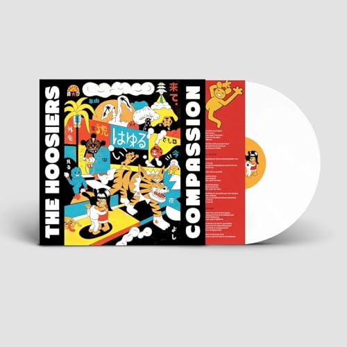 Compassion - White - Vinyl release thumbnail