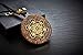 Orgone Chakra Spiritual Healing Necklace | Luxar | Metatron's Cube Design | 7 Major Chakras and SBB Copper Coil | 2 Inch Diameter Pendant with Adjustable Neck Cord and Black Presentation Box
